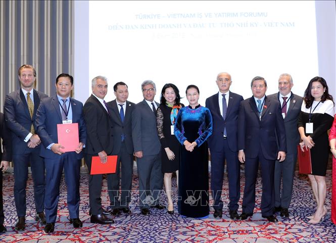 Đồng chí Nguyễn Thị Kim Ngân dự Diễn đàn Kinh doanh và Đầu tư Thổ Nhĩ Kỳ - Việt Nam