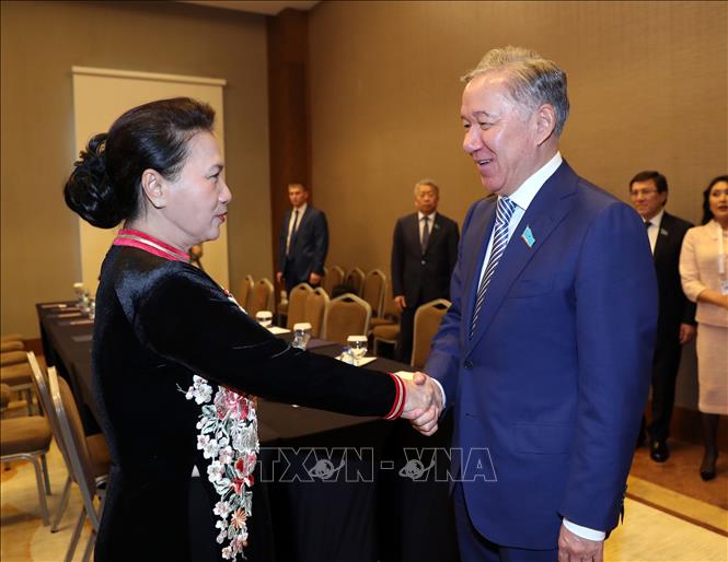 Tích cực thúc đẩy quan hệ kinh tế, thương mại, đầu tư song phương Việt Nam - Kazakhstan