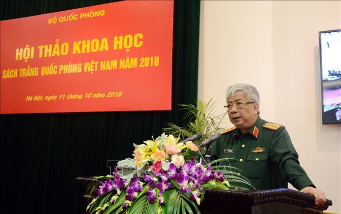 Sách Trắng Quốc phòng Việt Nam năm 2018