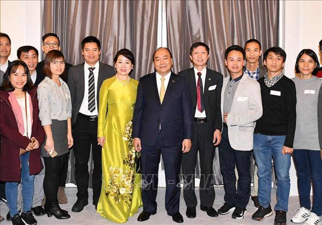 Kiều bào Việt Nam tại Đan Mạch luôn hướng về Tổ quốc
