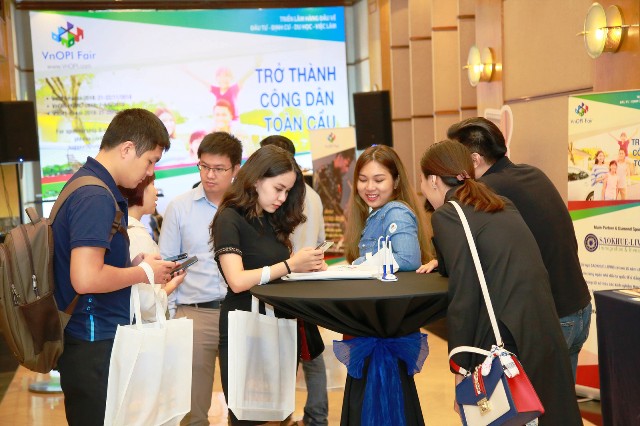 Sắp diễn ra Triển lãm đầu tư, du học, việc làm và định cư VnOPI Fair tại Hà Nội