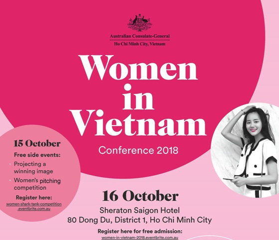 Sẵn sàng cho Hội nghị Phụ nữ tại Việt Nam 2018