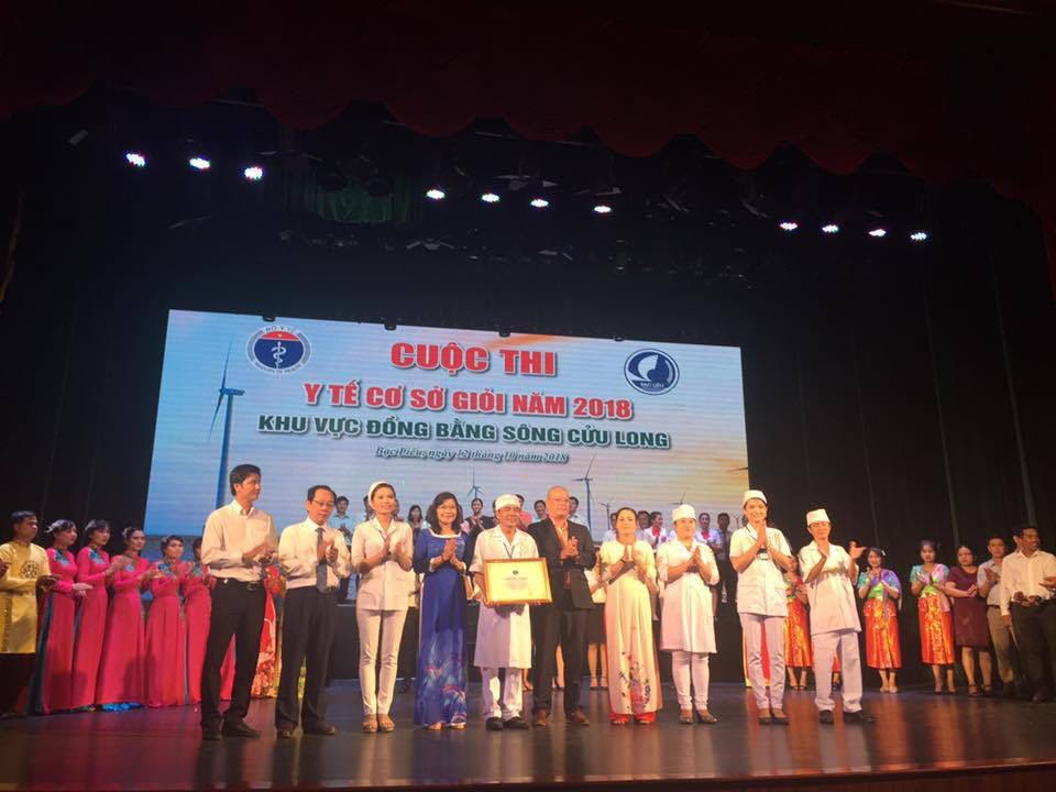 Chung khảo Cuộc thi “Y tế cơ sở giỏi năm 2018” khu vực Đồng bằng sông Cửu Long