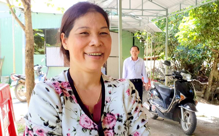 Người phụ nữ Giẻ Triêng không cam chịu nghèo khó