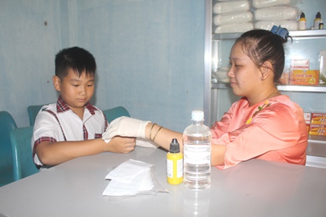 Tây Ninh Nâng cao hơn nữa chất lượng chăm sóc sức khỏe ban đầu cho học sinh, sinh viên