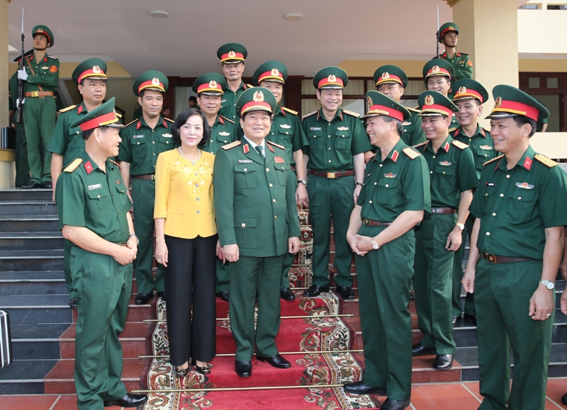 Quân đoàn 1 tiếp tục nâng cao hơn nữa chất lượng huấn luyện, trình độ sẵn sàng chiến đấu
