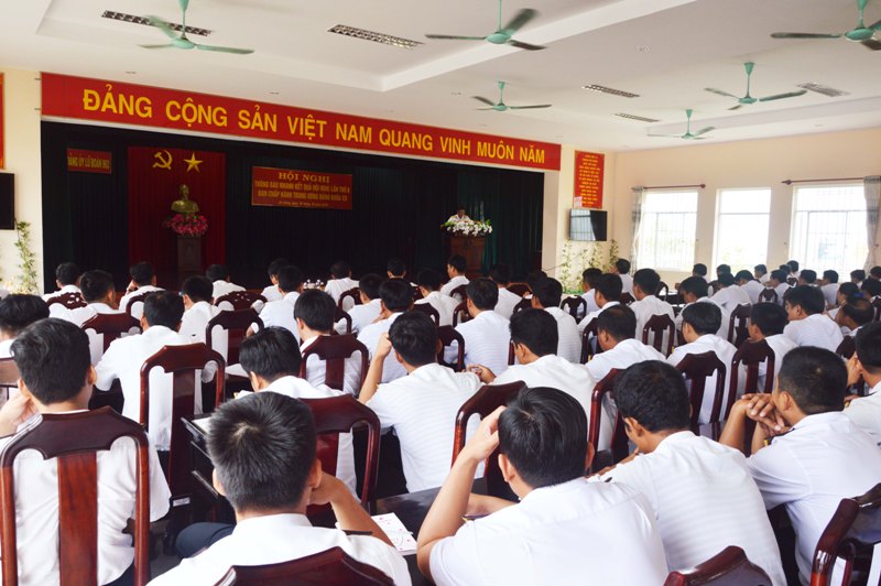 Lữ đoàn 962 triển khai thực hiện Nghị quyết Trung ương 8 khóa XII