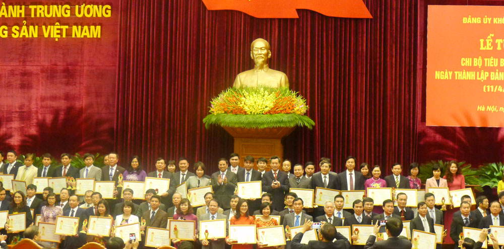 Nâng cao chất lượng đội ngũ cán bộ Đảng bộ Khối các cơ quan Trung ương