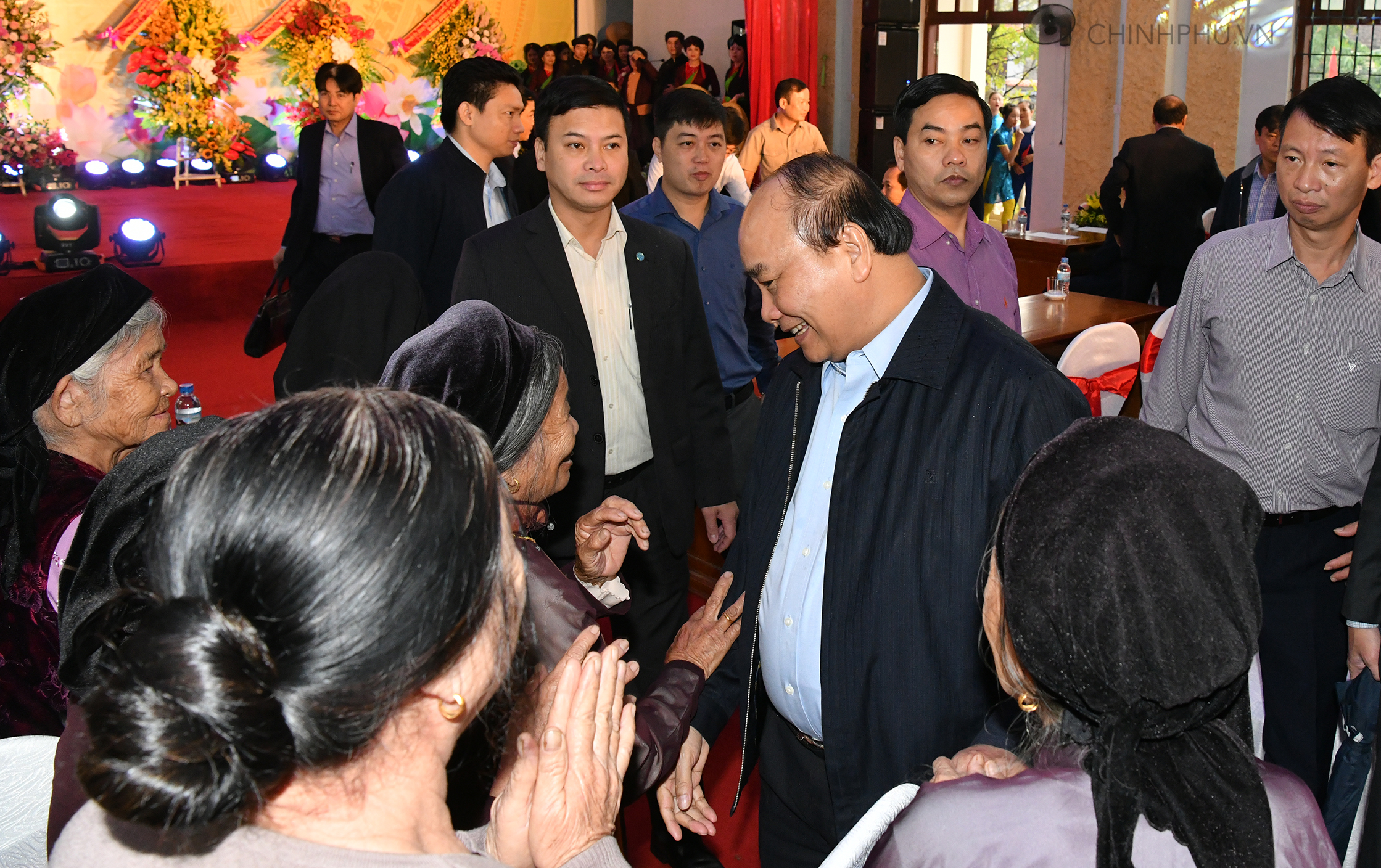 Ngày hội Đoàn kết là hoạt động thiết thực để tránh bệnh quan liêu, xa dân