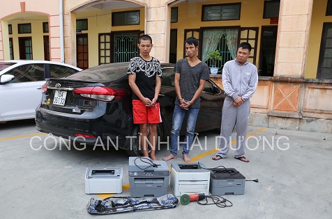 Hải Dương Khởi tố nhóm cướp tài sản manh động