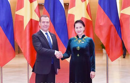 Quốc hội Việt Nam ủng hộ tăng cường hợp tác Việt - Nga trên tất cả các lĩnh vực