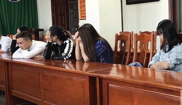 Bắc Giang Gần 20 thanh niên sử dụng ma túy trong quán karaoke