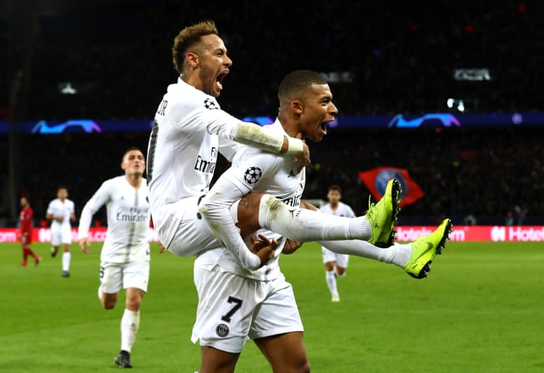 PSG hạ Liverpool trong trận quyết đấu ở Paris