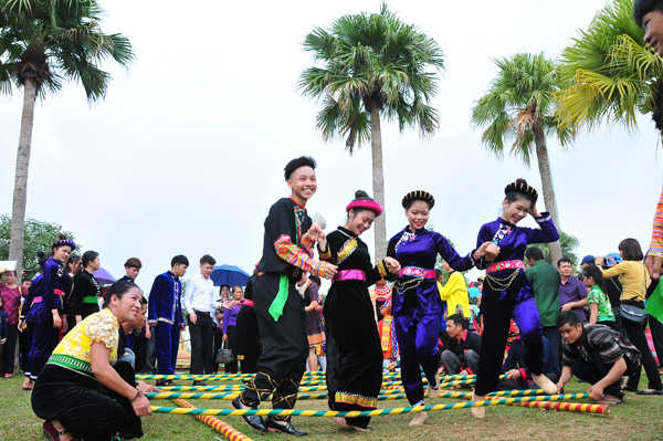 Sôi nổi Ngày hội “Đại đoàn kết toàn dân tộc”