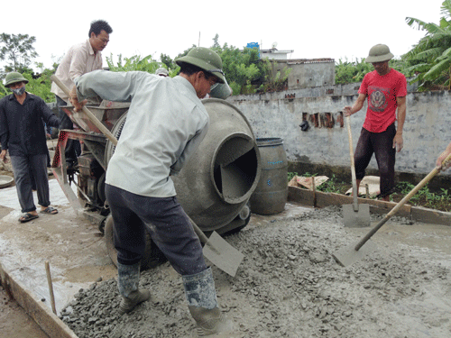 Vĩnh Phúc 102 112 xã hoàn thành tiêu chí giao thông trong xây dựng nông thôn mới