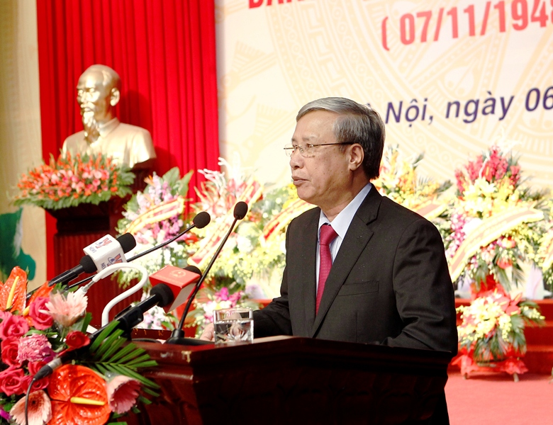Phát huy truyền thống vẻ vang của Đảng bộ Khối các cơ quan Trung ương