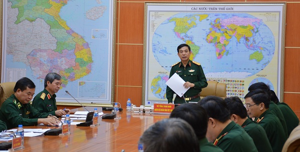 Quán triệt, triển khai tổng kết 20 năm thi hành Pháp lệnh Bộ đội Biên phòng