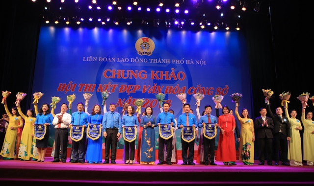 Chung khảo hội thi “Nét đẹp văn hóa công sở năm 2018”