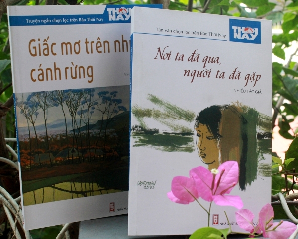 Ra mắt hai ấn phẩm quy tụ gần 100 cây bút trong cả nước