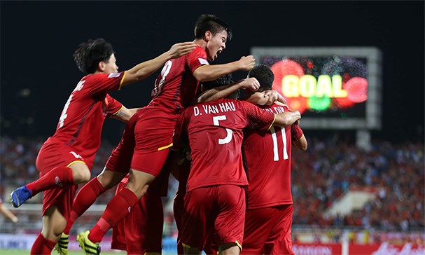[Infographic] AFF Cup 2018 Hành trình vào bán kết của đội tuyển Việt Nam