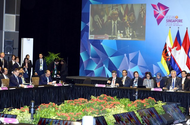 Hướng tới kết thúc đàm phán Hiệp định RCEP vào năm 2019