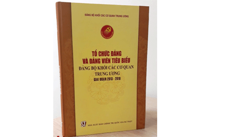 Tổ chức đảng và đảng viên tiêu biểu Đảng bộ Khối các cơ quan Trung ương giai đoạn 2013- 2018