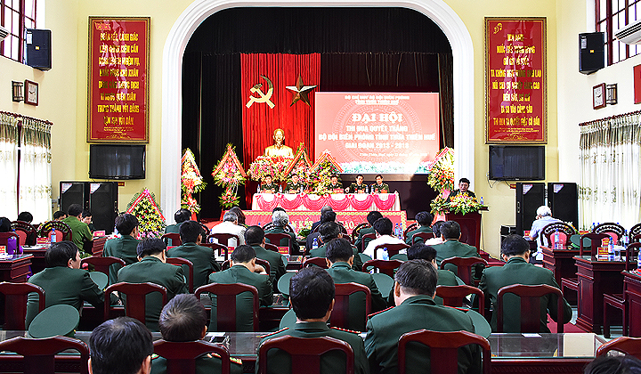 Đại hội Thi đua Quyết thắng Bộ đội Biên phòng tỉnh Thừa Thiên Huế