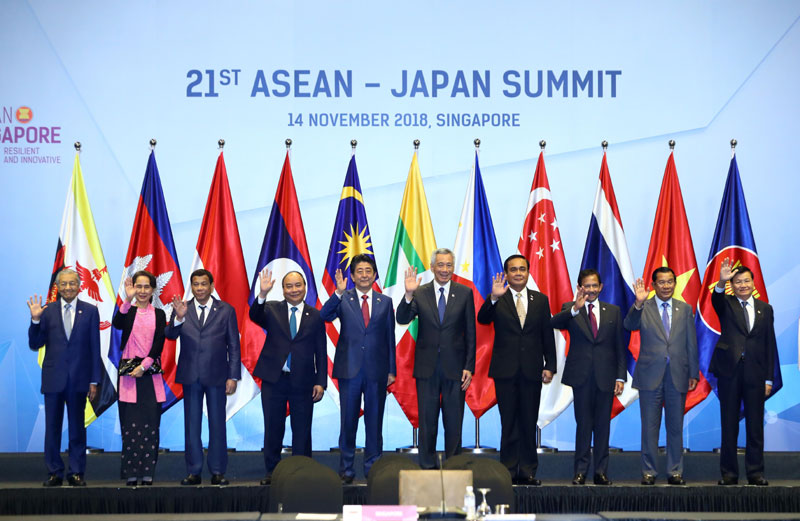 Quan hệ Đối tác chiến lược và hợp tác toàn diện ASEAN - Nhật Bản không ngừng được đẩy mạnh