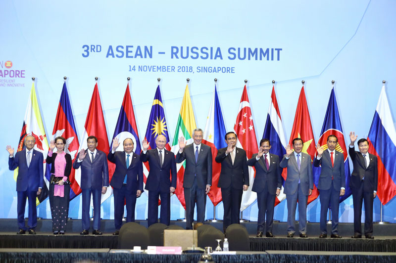 Nâng tầm quan hệ ASEAN-Nga lên Đối tác chiến lược