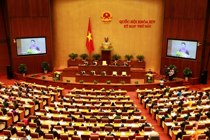 Thông điệp mạnh mẽ