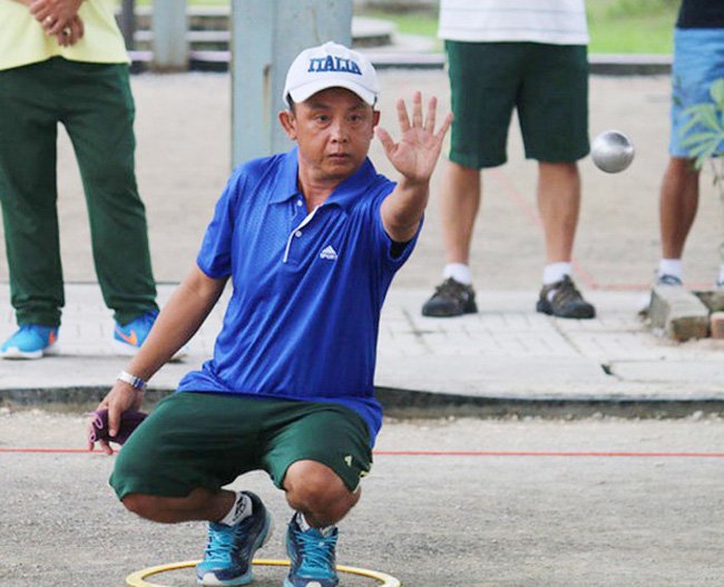 Ngày 24 11, bế mạc và trao thưởng môn Bi sắt Đại hội Thể thao toàn quốc lần thứ 8