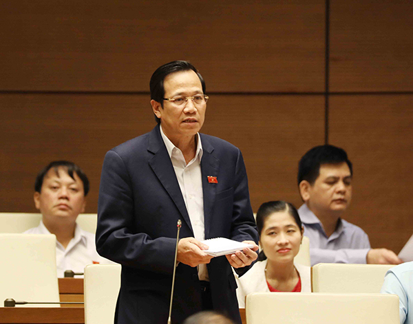 Bộ trưởng Bộ LĐ-TB XH Còn hiện tượng trục lợi chính sách