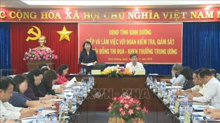 Thi đua khen thưởng tạo động lực thúc đẩy kinh tế - xã hội phát triển