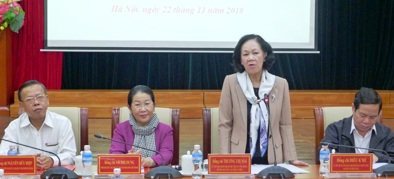 Cán bộ dân vận chính là cầu nối quan trọng giữa Đảng, Nhà nước với nhân dân