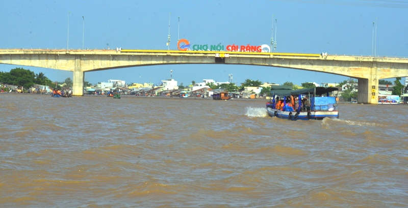 Cần Thơ đầu tư phát triển hệ thống giao thông
