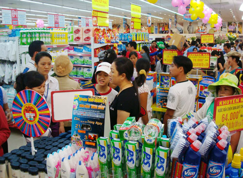 Kinh doanh thương mại và dịch vụ tháng 11 2018 tại Vĩnh Phúc duy trì tăng trưởng