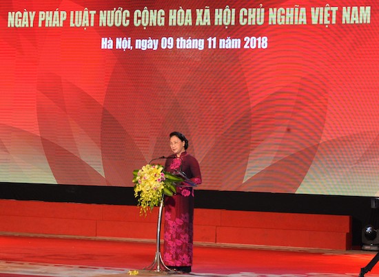 Tinh thần thượng tôn pháp luật phải đặt lên hàng đầu