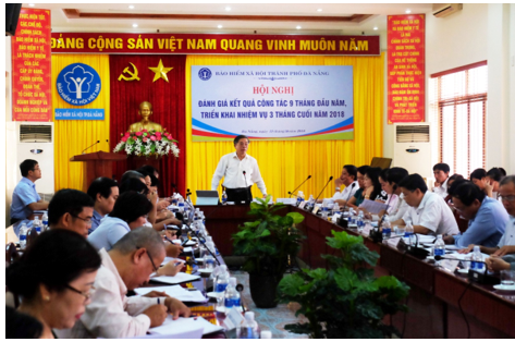 BHXH Đà Nẵng triển khai nhiệm vụ công tác cuối năm 2018