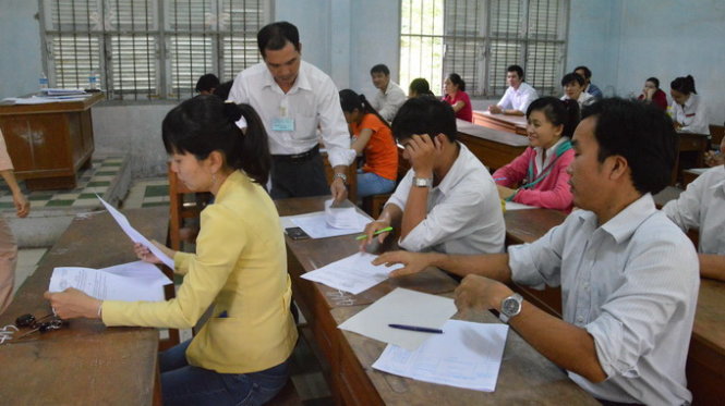 Quy định mới về thi tuyển công chức