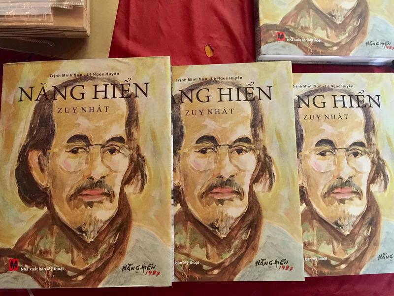 Ra mắt sách về cố họa sĩ Năng Hiển