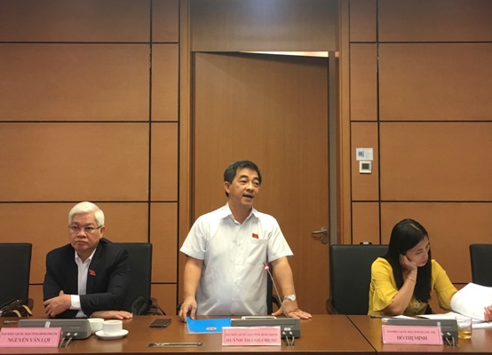Đại biểu Quốc hội thể hiện nhiều băn khoăn với dự án Luật Kiến trúc