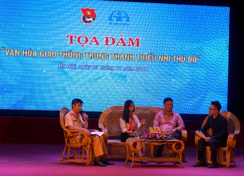 Giải pháp xây dựng văn hóa giao thông cho thanh niên