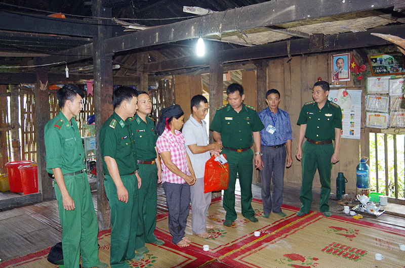 Phát huy sức mạnh nhân dân trong bảo vệ chủ quyền, an ninh biên giới