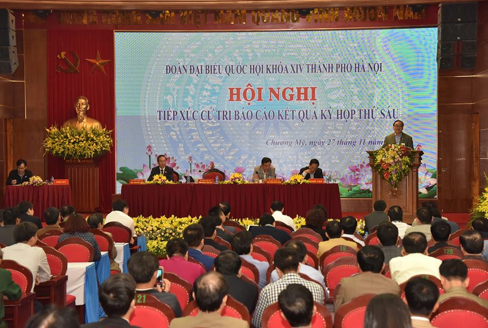 Ô nhiễm môi trường, một thách thức phát triển Thủ đô