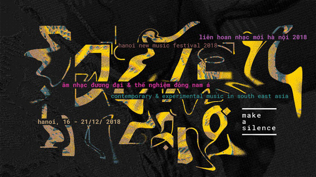 Liên hoan Nhạc mới Hà Nội  Cất lên im lặng