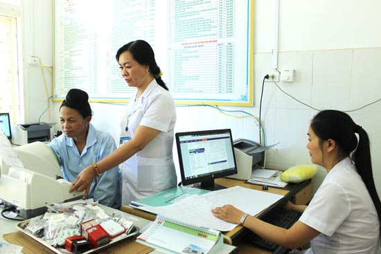 Đẩy nhanh tiến độ ứng dụng công nghệ thông tin trong khám chữa bệnh bằng BHYT
