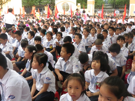 Phòng chống thừa cân - béo phì ở trẻ nhỏ