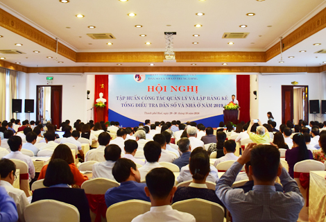 Tổng điều tra dân số và nhà ở từ ngày 01 4 2019