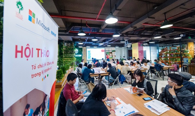 Tổ chức phi chính phủ trong kỷ nguyên 4 0