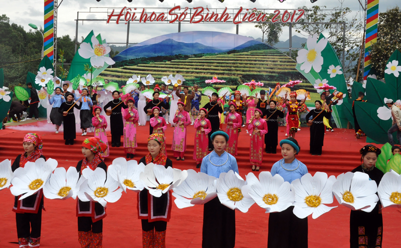 Hội hoa Sở Bình Liêu năm 2018 sẽ diễn ra vào trung tuần tháng 12